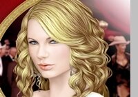 เกมส์แต่งหน้าเทย์เลอร์ (Taylor Swift MakeOver Game)