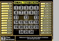 เกมส์แลกหรือไม่แลก (Deal or No Deal Game)