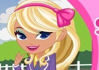 เกมส์สาวหวานแต่งหน้าไปโรงเรียน (Sweet School Makeup Game)