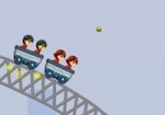 เกมส์รถไฟเหาะ (Rollercoaster Rush)