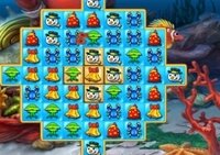 เกมส์สร้างอาณาจักรปลา (Fishdom Frosty Splash)