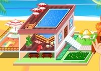 เกมส์สร้างบ้านพักร้อน (Holiday Home)