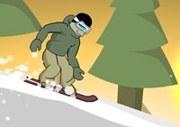 เกมส์นักเล่นสโนว์บอร์ด 3 (Downhill Snowboard 3)