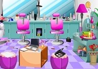 เกมส์หาเครื่องสำอางค์ (Hidden Objects Makeup Room)