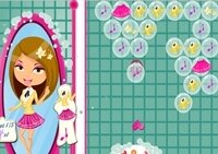 เกมส์เจ้าหญิงจับคู่ฟองสบู่ (Princess Bubble Fun)