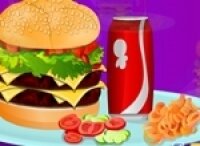 เกมส์ทำชีสเบอร์เกอร์ (Cheese Burger)