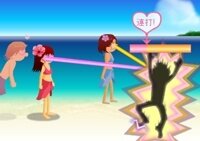 เกมส์จีบหนุ่มชายหาด (Beach Flirting)