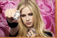 เกมส์ต่อจิ๊กซอภาพเอวิลลาวีน (Image Disorder Avril Lavigne)