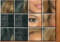 เกมส์ต่อภาพดาราปริศนา (Image Disorder Beyonce Knowles)