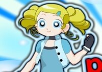 เกมส์แต่งตัวสาวฟองสบู่จอมพลัง (Bubbles Powerpuff Girl Dress Up)