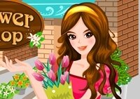 เกมส์ร้านขายดอกไม้สด (Flower Shop)