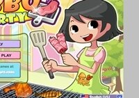 เกมส์ทำบาร์บีคิวบาร์ตี้ (Hot BBQ Party)