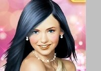 เกมส์แต่งหน้าสาวไฮโซเหมือนจริง (Nina Dobrev Makeover)