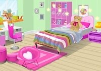 เกมส์แต่งห้องสไตล์น่ารัก (Cute Yuki s Bedroom)