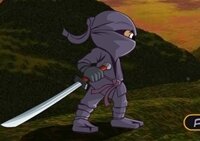 เกมส์นินจาปะทะโจรป่า 2 (3 Foot Ninja II)