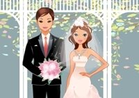 เกมส์แต่งตัวถ่ายรูปแต่งงาน (Fall in Love Story Dress Up)