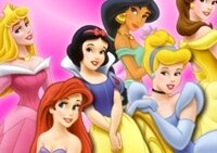 เกมส์ระบายสีเจ้าหญิงดิสนีย์ (Disney Princess Online Coloring)