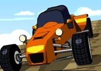 เกมส์รถแข่งชายทะเล (Coaster Racer)