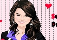 เกมส์แต่งตัวแฟนสาวจัสติน (Dress Up Selena Gomez)