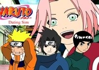 เกมส์นารูโตะฝึกวิชาิ (Naruto Dating Sim)