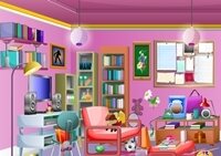 เกมส์หาของในห้องทำงาน (Hidden Objects-Study Room)