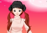 เกมส์แต่งตัววันอากาศหนาว (Skyline Dress Up)