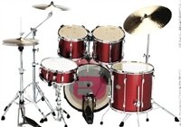 เกมส์ฝึกตีกลองชุด (Virtual Drums)