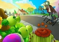 เกมส์พันธ์พืชปะทะผีซอมบี้ (Plants vs. Zombies)