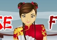 เกมส์แต่งตัวแฟชั่นสาวจีน (Chinese Fashion Dress Up)