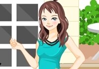 เกมส์แต่งตัวคุณครูสอนเต้น (Terrace Dressup)