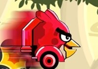 เกมส์รถนกแองกี้เบิร์ด (Angry Rocket Bird)