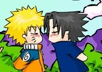 เกมส์นารูโตะมีความรัก (Naruto Kissing)