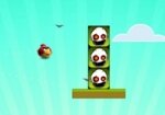 เกมส์นกแองกี้เบิร์ดปะทะซอมบี้ (Angry Birds Fighting Zombies Game)