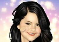 เกมส์แต่งหน้าแฟนสาวจัสติน (Selena)