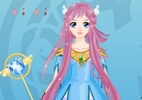 เกมส์แต่งตัวสาวจอมเวทย์ (Flow My Magical Clothing)