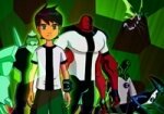 เกมส์เบนเทนต่อภาพจิ๊กซอ (Puzzle Mania Ben 10)