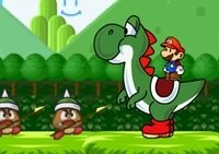 เกมส์มาริโอผจญภัยกับไดโนเสาร์ 2 (Mario and Yoshi Adventure 2)