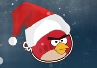 เกมส์แองกี้เบิร์ดวันคริสต์มาส (Angry Birds Merry Christmas)