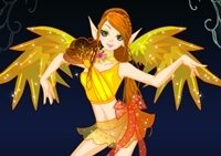 เกมส์แต่งตัวนางฟ้าเท้าไฟ (Dancing Fairy)