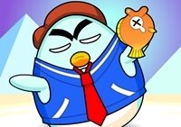 เกมส์เลี้ยงนกเพนกวินตัวแสบ (Crazy Penguin)