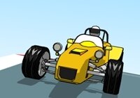 เกมส์รถแข่งข้ามทะเล 2 (Coaster Racer 2)