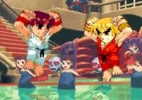 เกมส์สตรีทไฟเตอร์ฉบับการ์ตูน (Pocket Fighter)