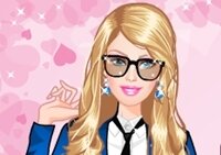 เกมส์บาร์บี้แต่งตัวไปมหาวิทยาลัย (Barbie at College Dress Up)