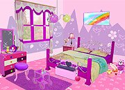 เกมส์แต่งบ้าน ( Princess Room Decoration )