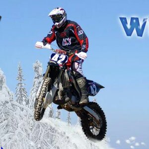 เกมส์มอเตอร์ไซต์ หิมะ ( Winter Rider )