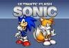 เกมส์ Sonic ผจญภัย Ultimate Flash Sonic