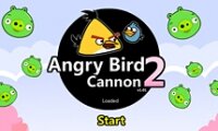 Angry Bird Cannon 2