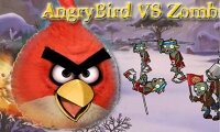 angry bird vs zombies