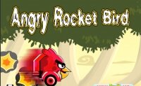 angry bird rocket