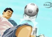 เกมส์ฟุตบอลชายทะเล (Beach Skills Soccer Game)